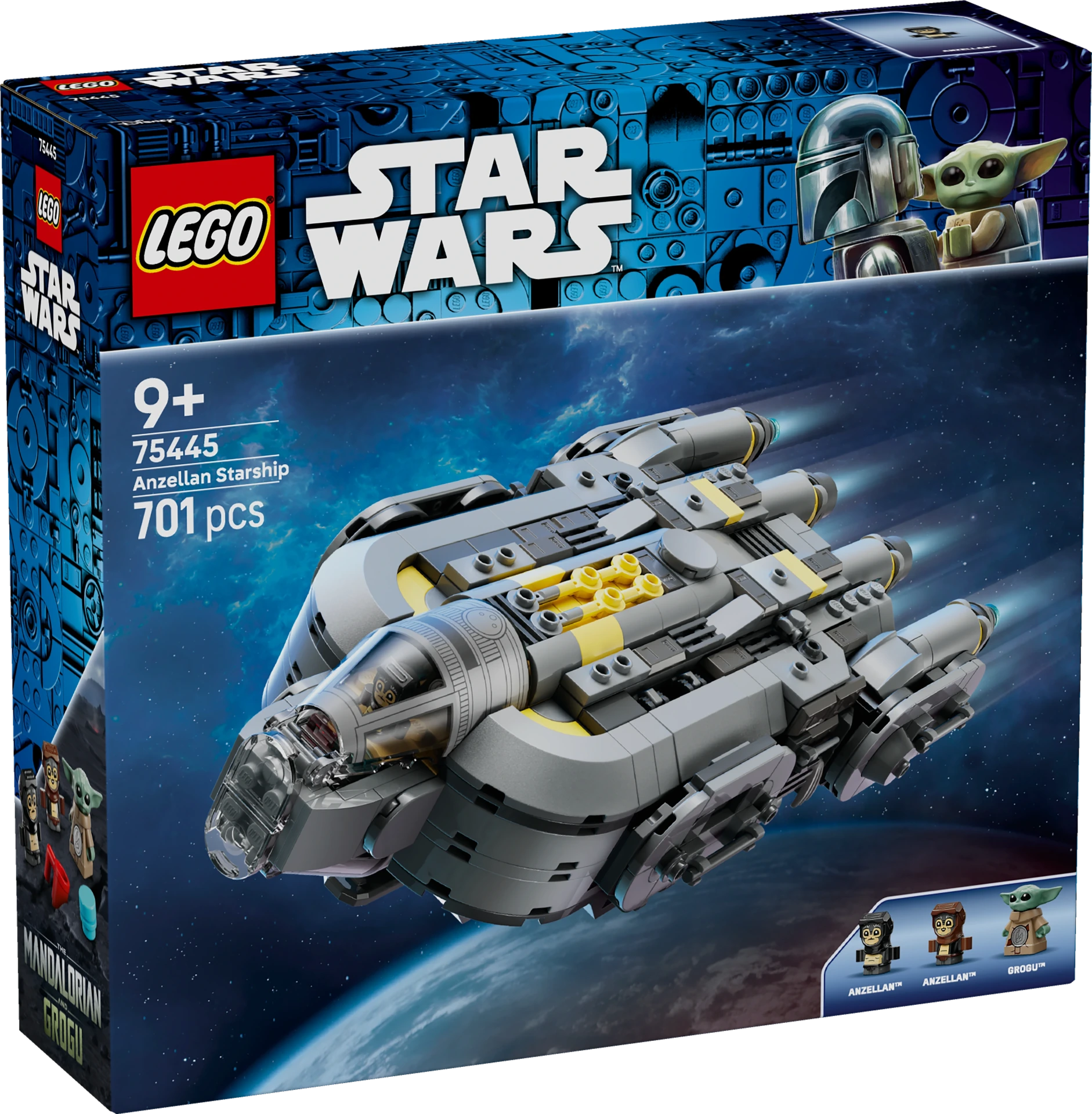 [36275445LEG] 75445 LEGO® Star Wars™ Anzellanisches Raumschiff