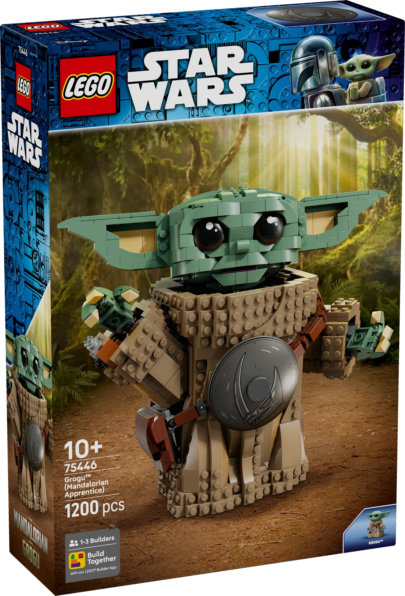 [36275446LEG] 754446 LEGO® Star Wars™ Grogu™ (Mandaloriaanse leerling)