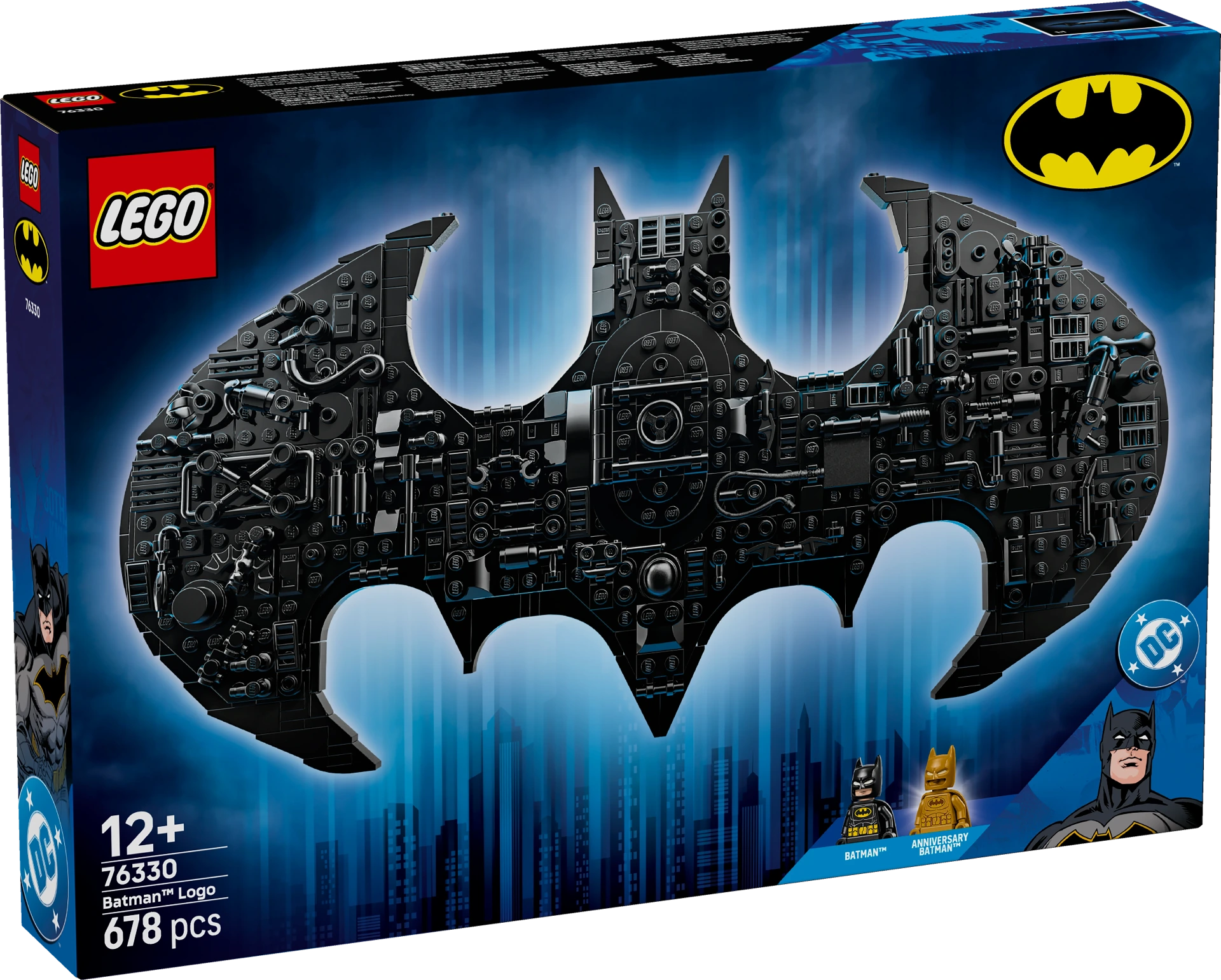 [36276330LEG] LEGO® DC Batman™: Batman Logo