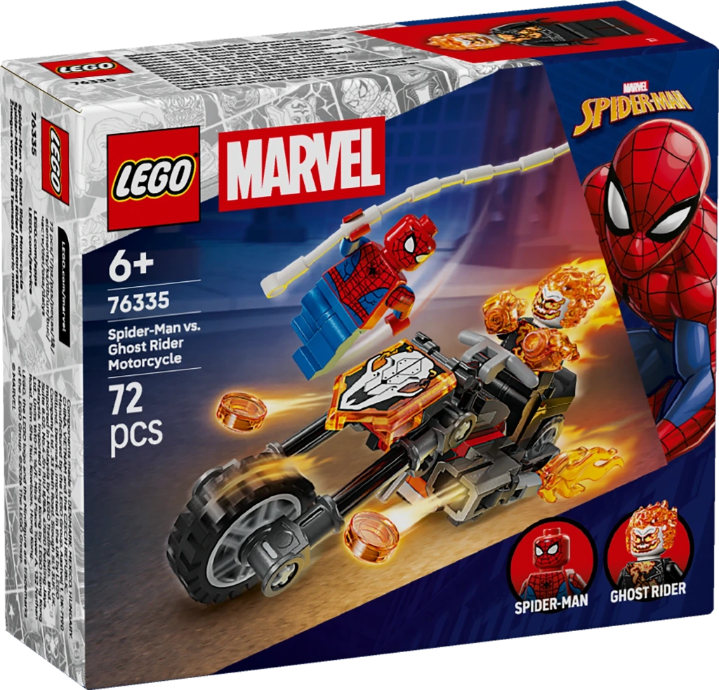 [36276335LEG] Spider-Man vs. Ghost Rider motorcycle