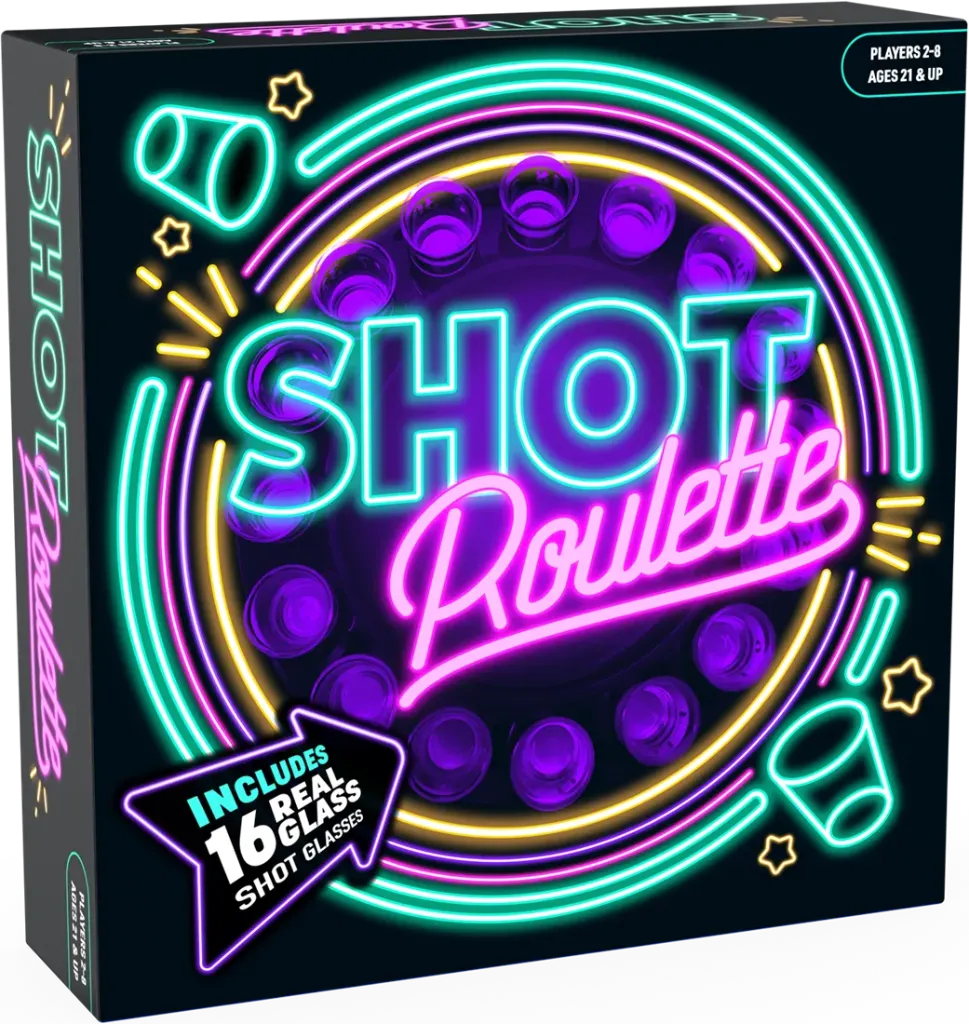 [TL1634] Goliath Party Game Shot Roulette