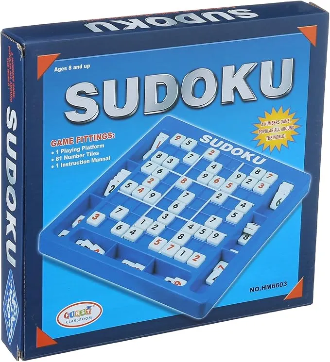 [HM6603] First Classroom HM6603 Sudoku
