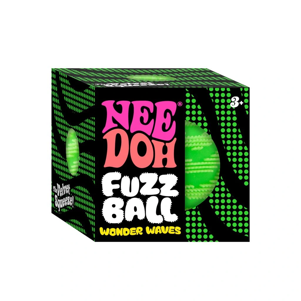 [93840306KID] NEEDOH - FUZZ BALL WONDER WAVES NEEDOH