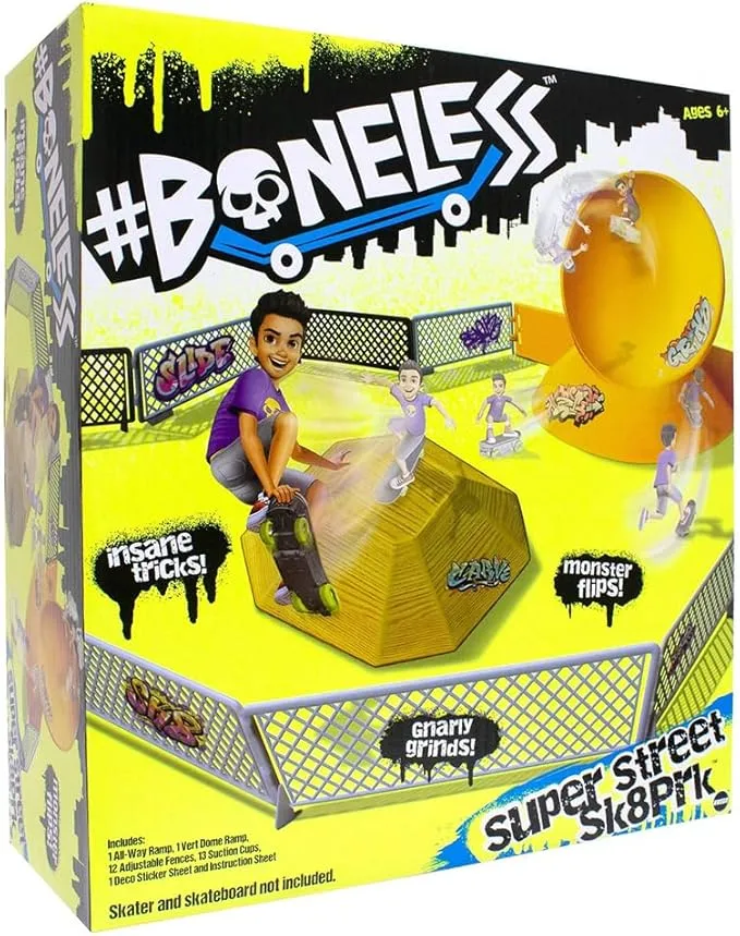 [66954] #Boneless Super Street Skate Park