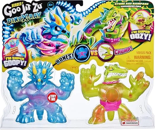 [41193] Heroes of Goo Jit Zu Dino X-Ray Verses Pack.