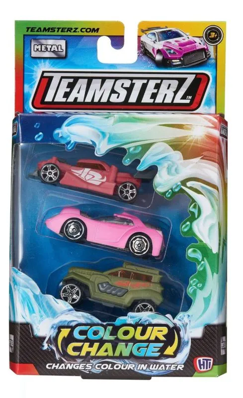 [1417295] Teamsterz Color Change 3 pack