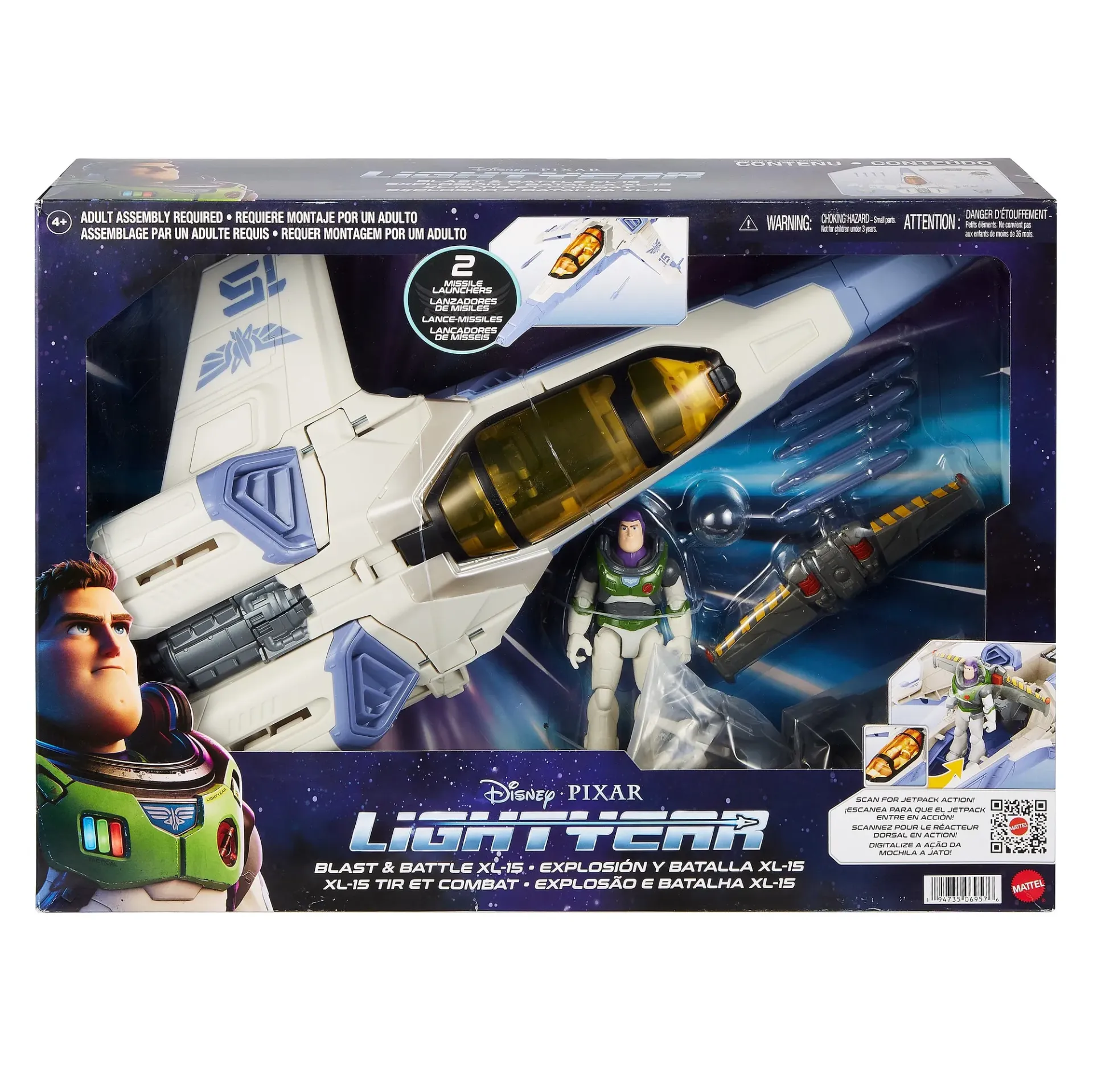 [HHJ56] HHJ56 Disney Pixar Lightyear – Core Scale Feature Ruimteschip