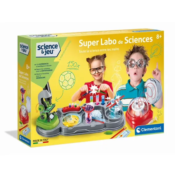 [52315] CLEMENTONI Super Laboratoire de Sciences