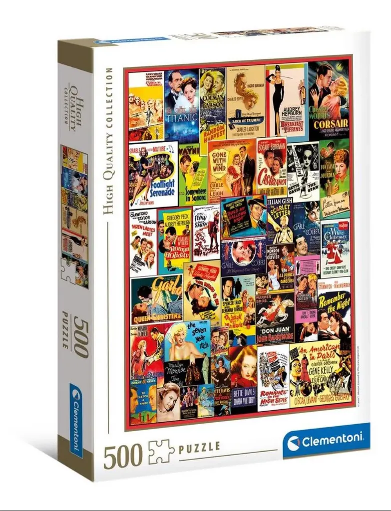 [35097] CLEMENTONI High-Quality Collection Classic Romance Puzzle 500 Teile