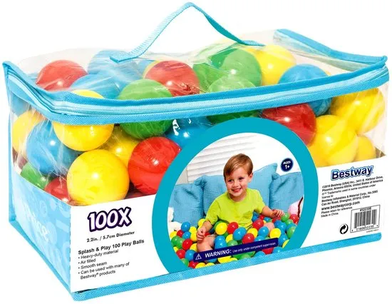 [52027] Bestway - Ballenbakballen - 100 stuks