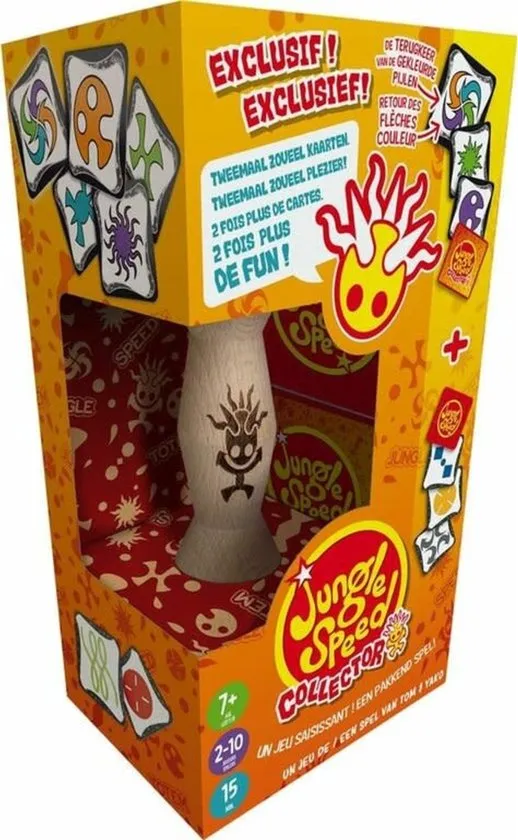 [2022-2N] Jungle Speed - Collector (eco pack)