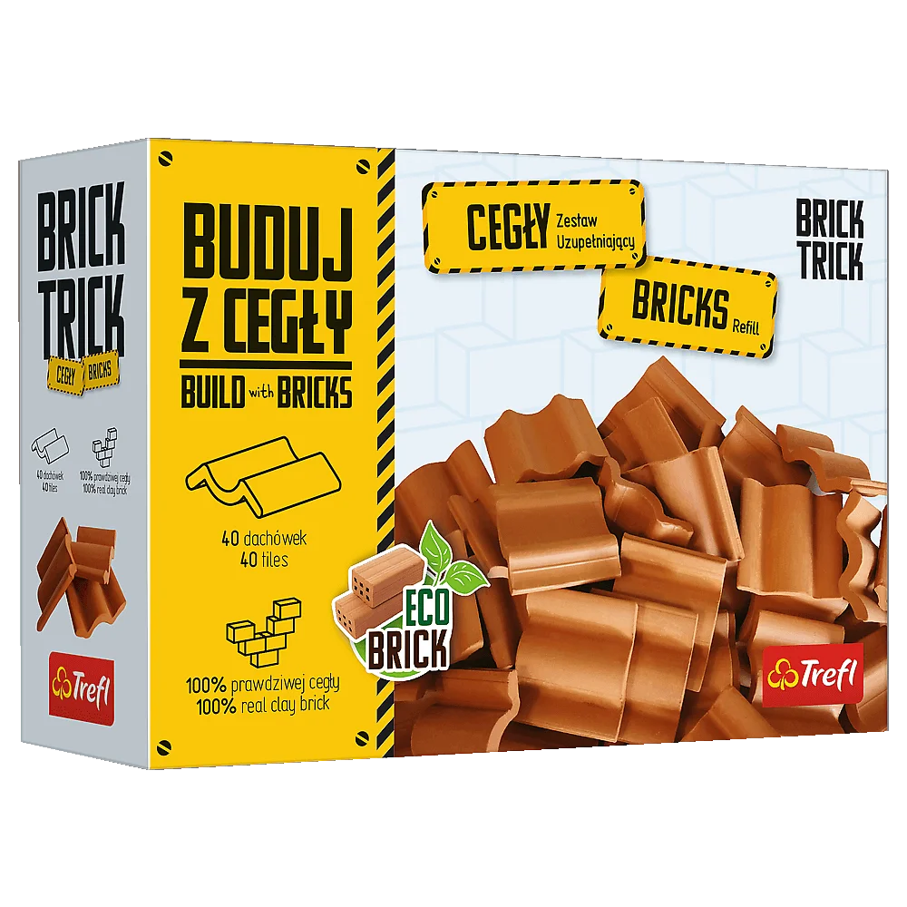 [61555] Brick Trick - Tuiles de toit 40 pièces