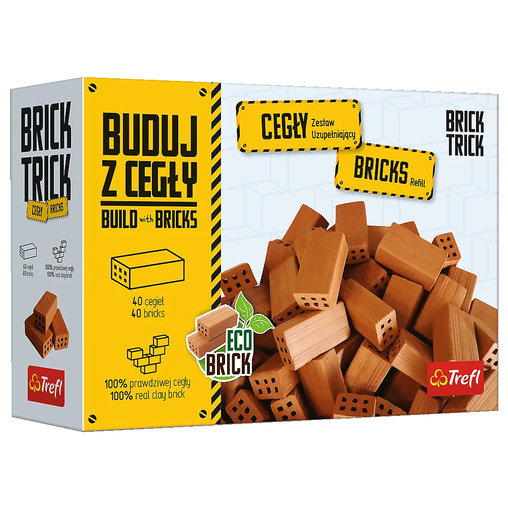 [61553] Brick Trick - Solid Bricks 40 pcs