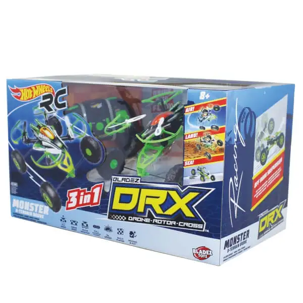 [BTHW-Q03] Hot Wheels Ultra Terrain Drone 3-en-1 (Moon Buggy)
