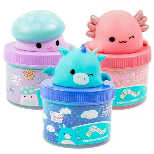 [833250331HOR] Squishmallows Cloud Slime Assortiment