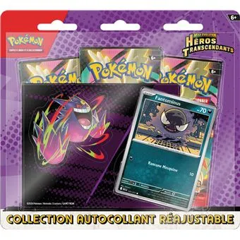 [55114102HOD] Pokémon ME 2.5 - Transcendente Helden - Tech Sticker Box FR