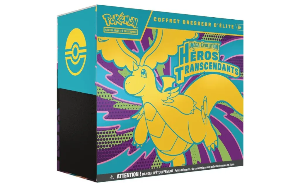[55115102HOD] Pokémon - Transcendente Helden - Elite Trainer Box (FR)