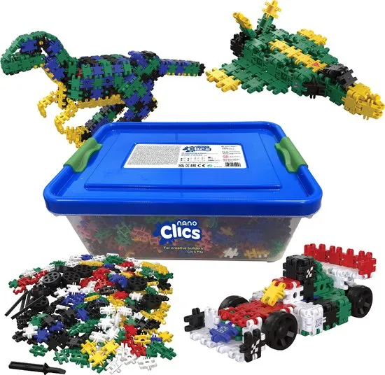 [36330992CLI] Nano Clics - Creative Builders - 2000pcs