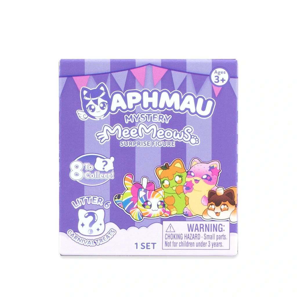 [93840000KID] APHMAU - FIGURINES MYSTERY MEEMEOW - SÉRIE 6 CARNIVAL TREATS