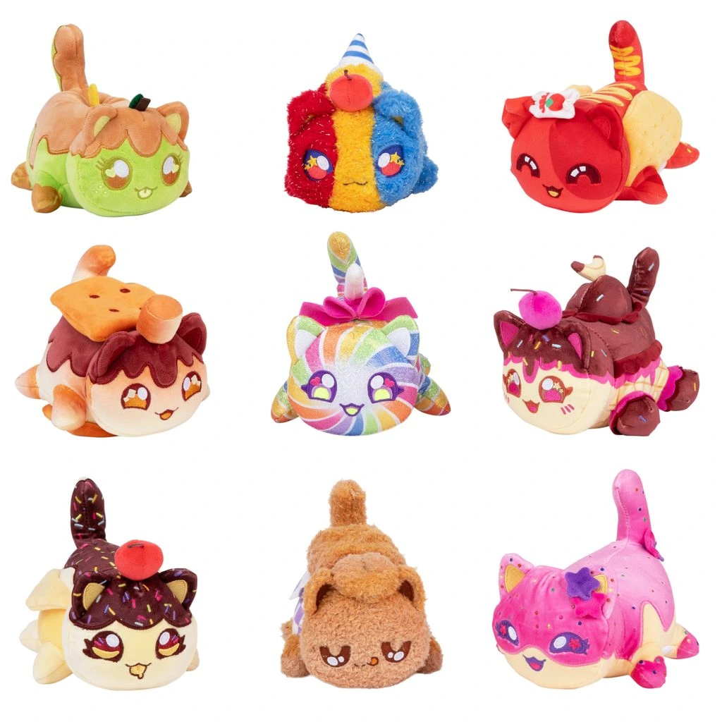 [93840001KID] APHMAU - 15CM MYSTERY MEEMEOW PLUSH - SERIES 7 CARNIVAL TREATS