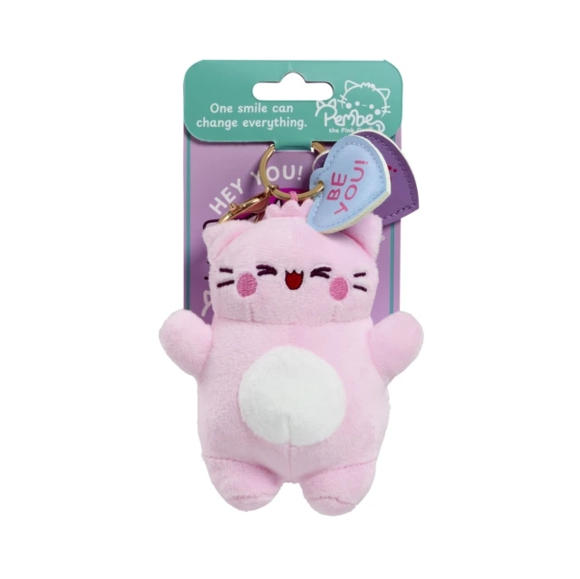 [93840425KID] PEMBE - BE YOU KEYCHAIN