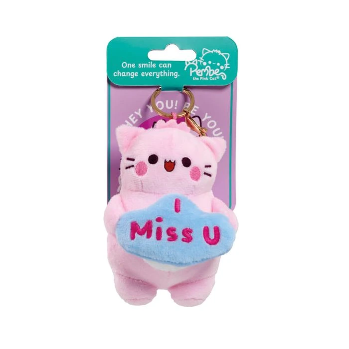 [93840426KID] PEMBE - I MISS YOU KEY CHAIN