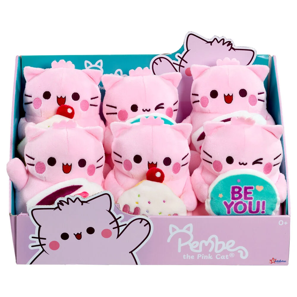 [93840430KID] PEMBE - 15 CM CDU ASSORTMENT