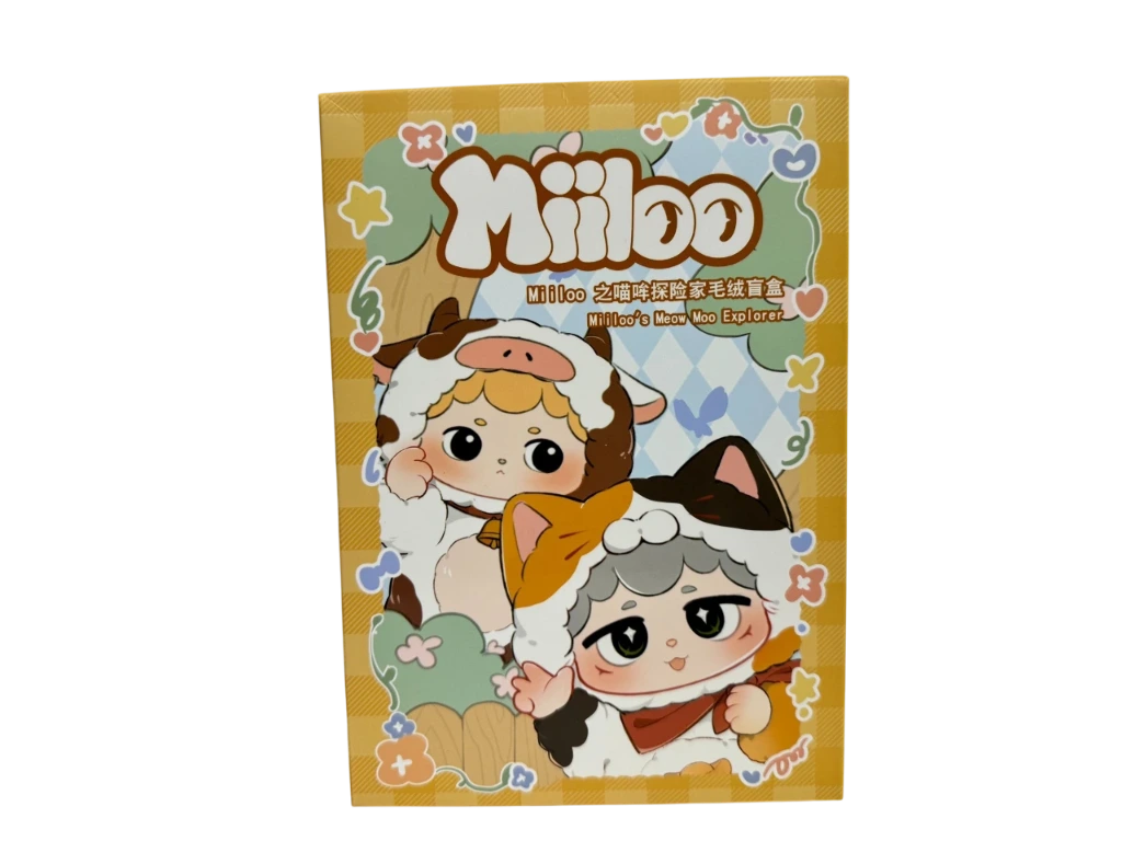[93840323KID] MIILOO PLUSHIE IN BLIND BOX - 6 PCS CDU