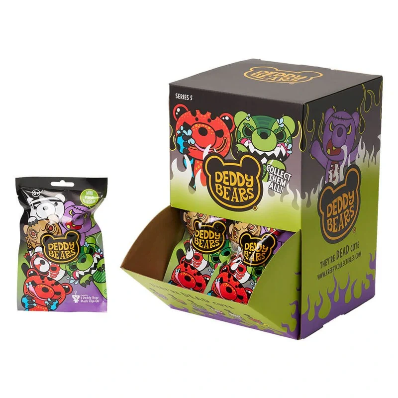 [93840366KID] DEDDY BEARS - SERIE 5 - 18-DELIGE BLIND BAG PDQ