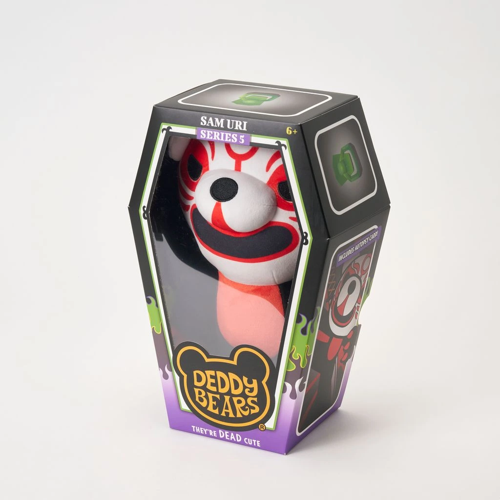 [93840370KID] DEDDY BEARS - SERIES 5 - SAM URI 12 INCH COFFIN