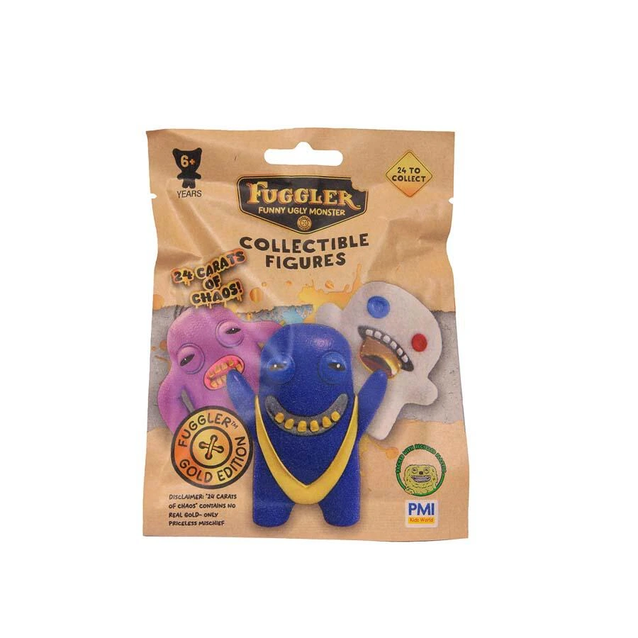 [93840325KID] FUGGLERS - COLLECTIBLE FIGURES 1 PC IN BLIND PAPER BAG WAVE 3