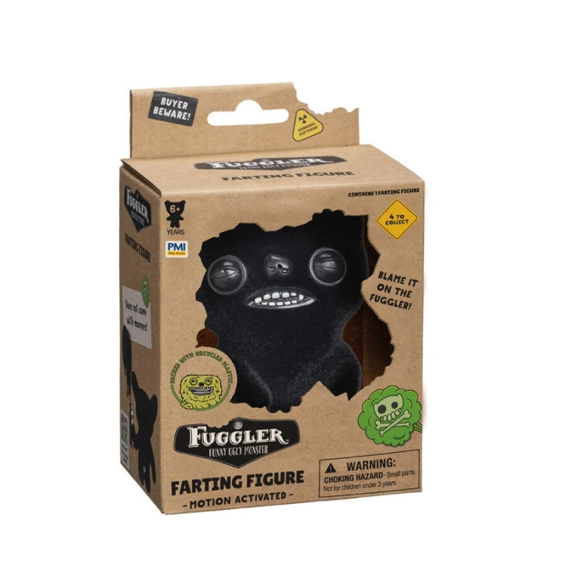 [93839902KID] FUGGLERS - FARTING FIGURES 1 PACK WINDOW BOX ASSORTMENT