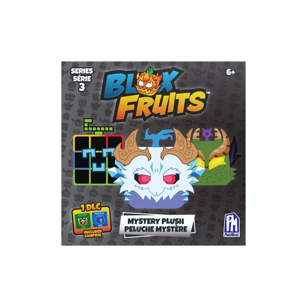 [93840124KID] BLOX FRUITS - PELUCHE DE COLLECTION 20CM - BLIND BOX ASST - SÉRIE 2