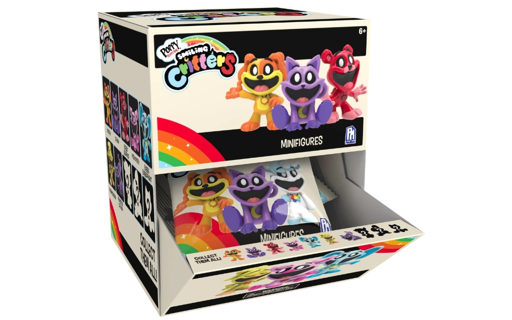 [93839930KID] POPPY PLAYTIME - MINIFIGURES - S3 CRITTERS