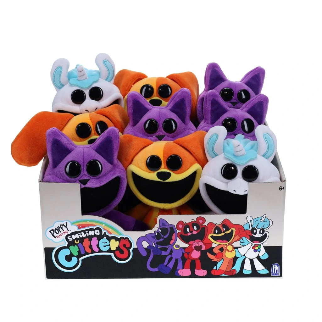 [93839931KID] POPPY PLAYTIME - COLLECTIBLE PLUSH - ASSORTMENT - S3 SMILING CRITTERS