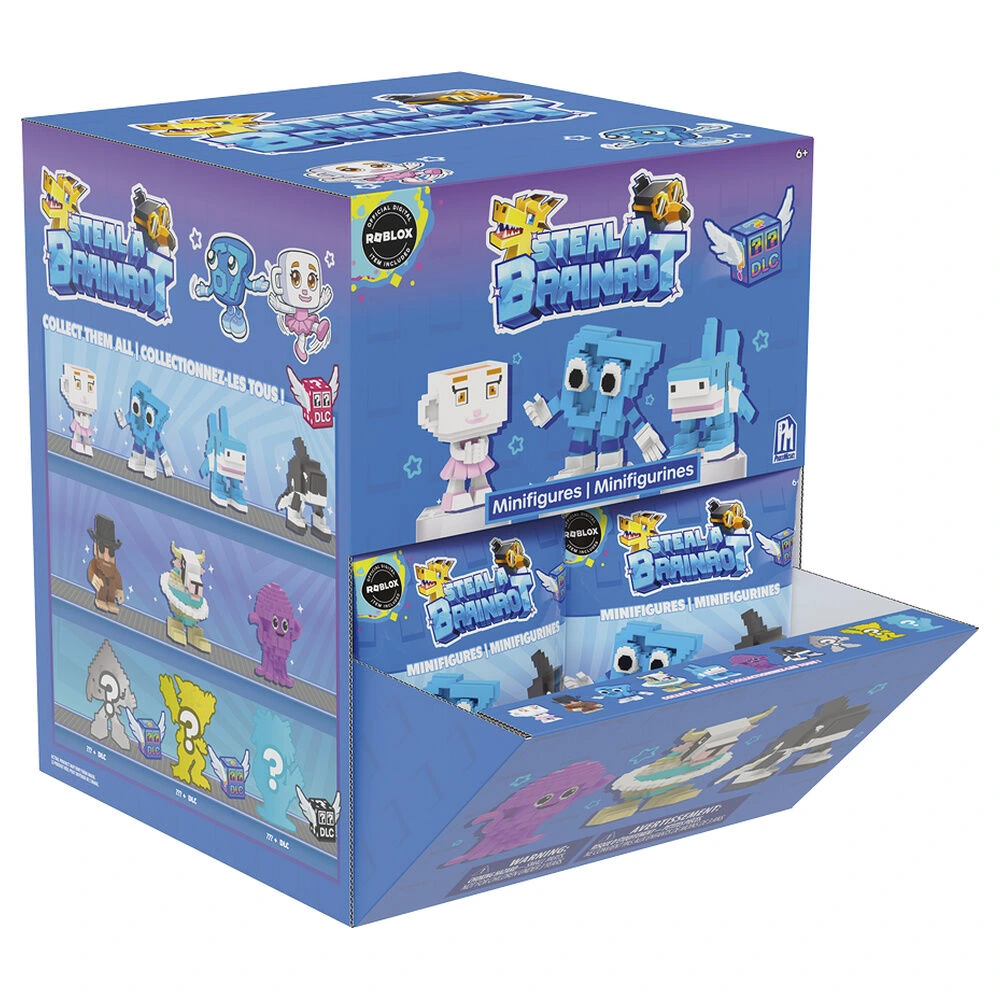 [93840378KID] STEAL A BRAINROT - MINIFIGURES