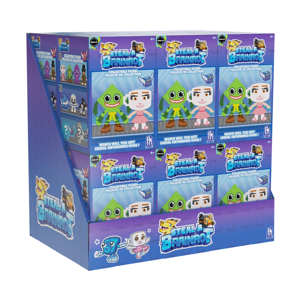 [93840379KID] STEAL A BRAINROT - COLLECTIBLE PLUSH