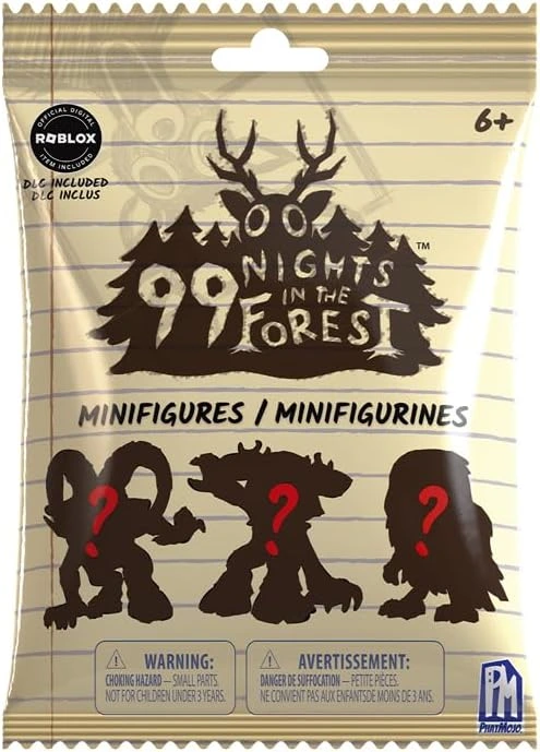 [93840376KID] 99 NIGHTS - MINIFIGUREN