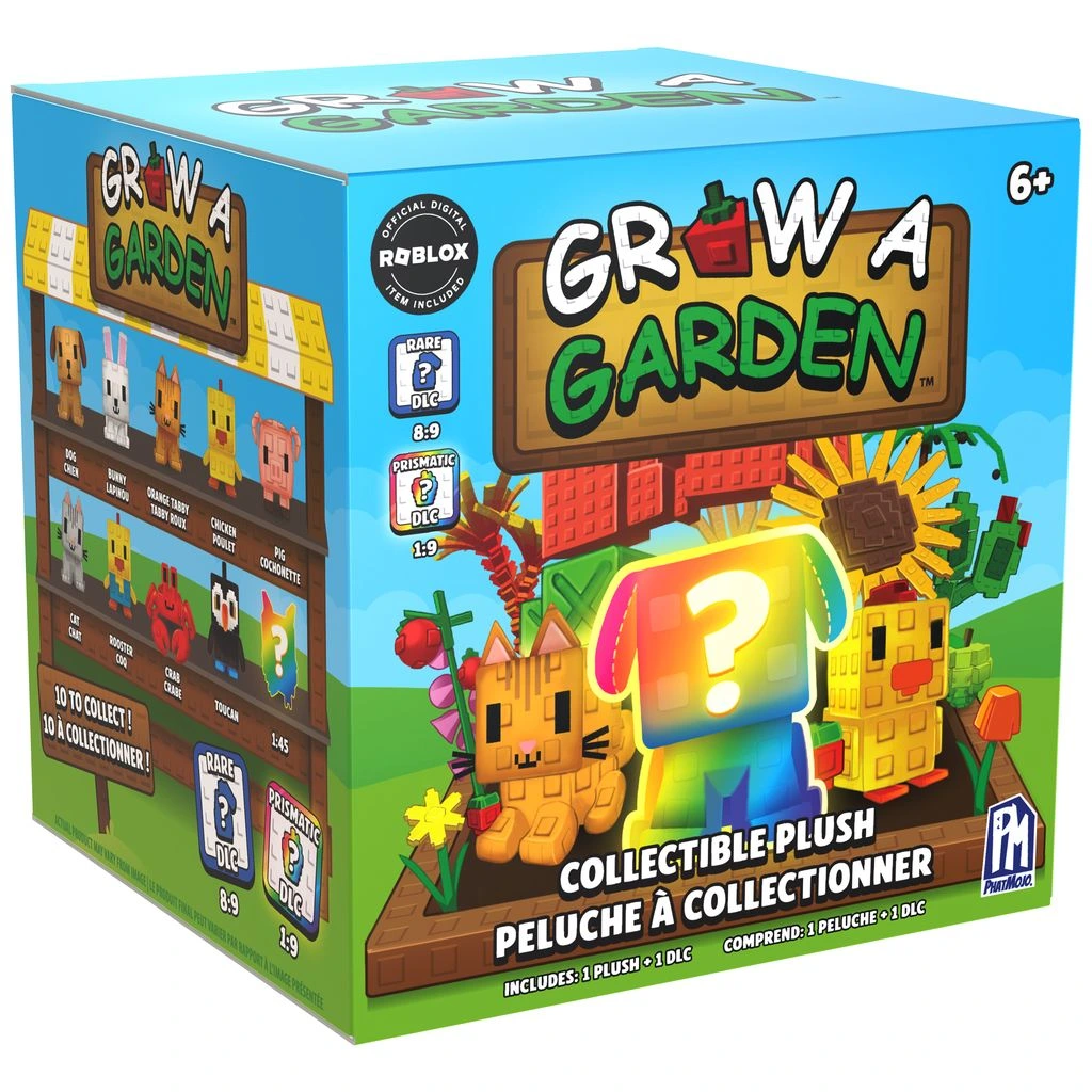 [93840299KID] GROW A GARDEN - COLLECTIBLE PLUSH - ASSORTMENT