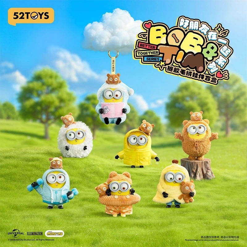 [93840444KID] MINIONS - BOB & TIM BEST BUDDIES FOREVER SERIES - BLIND BOX 6 PCS CDU