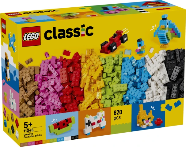 [36211045LEG] LEGO® Kleurrijke creatieve stenen