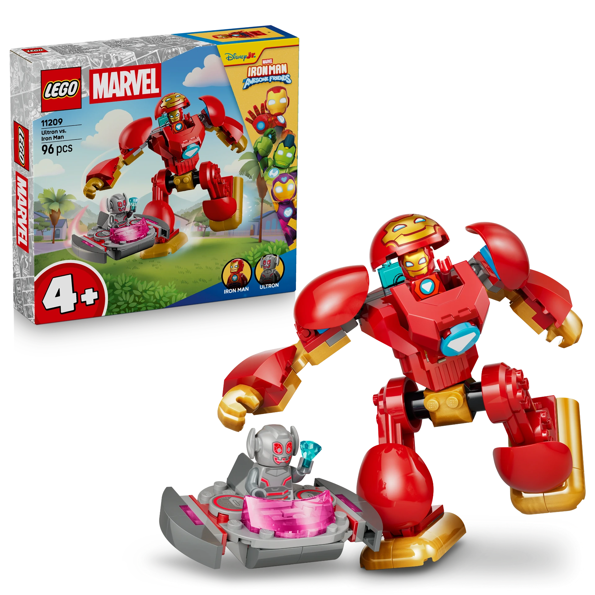 [36211209LEG] LEGO® | Marvel Ultron gegen Iron Man