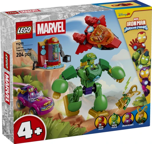 [36211211LEG] LEGO® | Marvel Loki contre l'équipe Iron Man