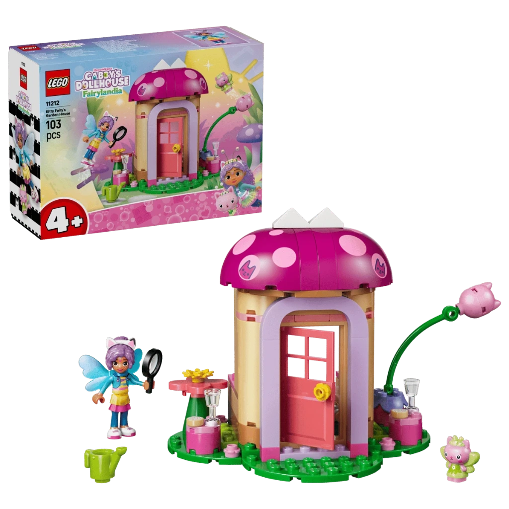 [36211212LEG] LEGO® Gabby’s Dollhouse Kitty Fee's tuinhuisje