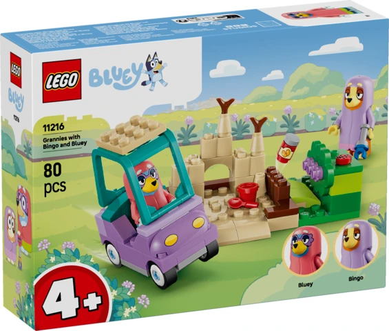 [36211216LEG] LEGO® Bluey Oma's met Bingo en Bluey