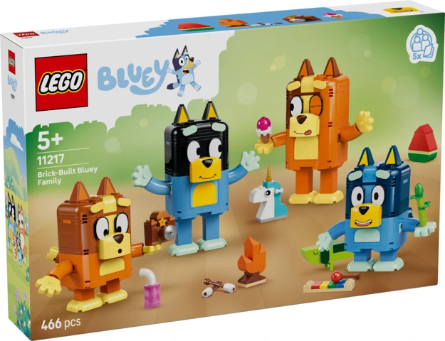 [36211217LEG] LEGO Bluey De familie van Bluey in steentjes 11217