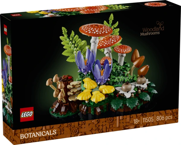[36211505LEG] LEGO Botanicals Bospaddestoelen - 11505