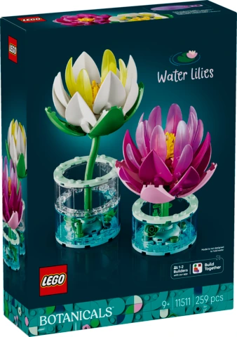 [36211511LEG] LEGO® Botanicals Water Lilies