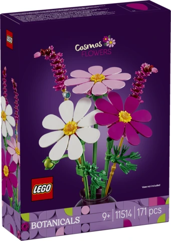 [36211514LEG] LEGO Botanicals Cosmea 11514