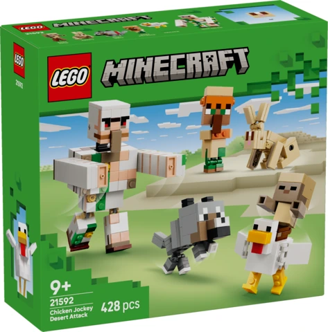 [36221592LEG] LEGO® Minecraft® Kipberijder woestijnaanval
